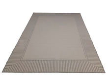 Udendørstæppe Boston lys grå 200 x 265 cm - Sunlife